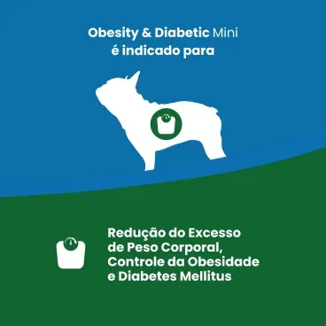 Racao Vet Life Natural Mini Canine Obesity e Diabetic 2